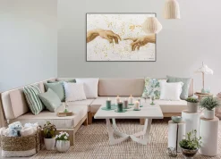 Handgemaltes Gemälde 'Ein Ebenbild Gottes' 100x70cm | inkl. Echtheitszertifikat