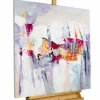 Handgemaltes Gemälde 'Ein Funke Hoffnung' 80x80cm | inkl. Echtheitszertifikat