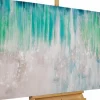 Handgemaltes Gemälde 'Eisiger Schauer' 120x80cm | inkl. Echtheitszertifikat