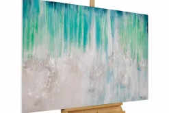 Handgemaltes Gemälde 'Eisiger Schauer' 120x80cm | inkl. Echtheitszertifikat