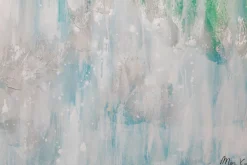 Handgemaltes Gemälde 'Eisiger Schauer' 120x80cm | inkl. Echtheitszertifikat
