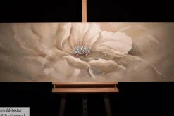 Handgemaltes Gemälde 'Elfengleich' 150x50cm | inkl. Echtheitszertifikat