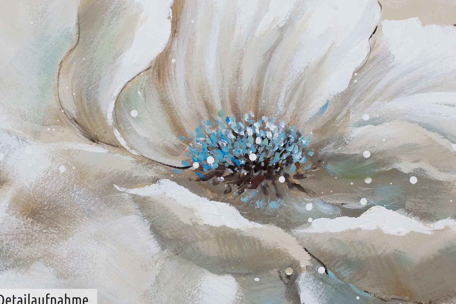 Handgemaltes Gemälde 'Elfengleich' 150x50cm | inkl. Echtheitszertifikat