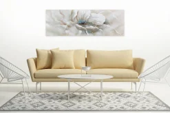 Handgemaltes Gemälde 'Elfengleich' 150x50cm | inkl. Echtheitszertifikat