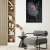 Handgemaltes Gemälde 'Elfenzauber' 60x90cm | inkl. Echtheitszertifikat