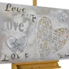 Handgemaltes Gemälde 'Embrace Me' 80x60cm | inkl. Echtheitszertifikat