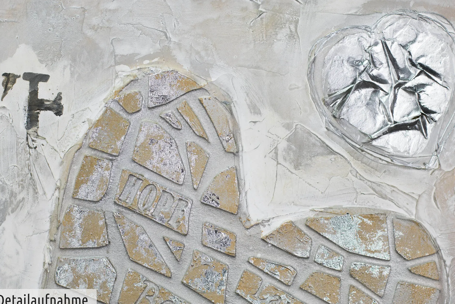 Handgemaltes Gemälde 'Embrace Me' 80x60cm | inkl. Echtheitszertifikat