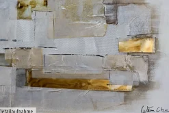 Handgemaltes Gemälde 'Endlessness' 120x60cm | inkl. Echtheitszertifikat
