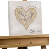 Handgemaltes Gemälde 'Endless Love' 30x30cm | inkl. Echtheitszertifikat