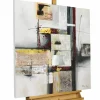 Handgemaltes Gemälde 'Endlose Zeitreise' 80x80cm | inkl. Echtheitszertifikat