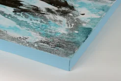 Handgemaltes Gemälde 'Enigma' 150x50cm | inkl. Echtheitszertifikat