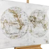 Handgemaltes Gemälde 'Entdeckung der Welt' 120x80cm | inkl. Echtheitszertifikat