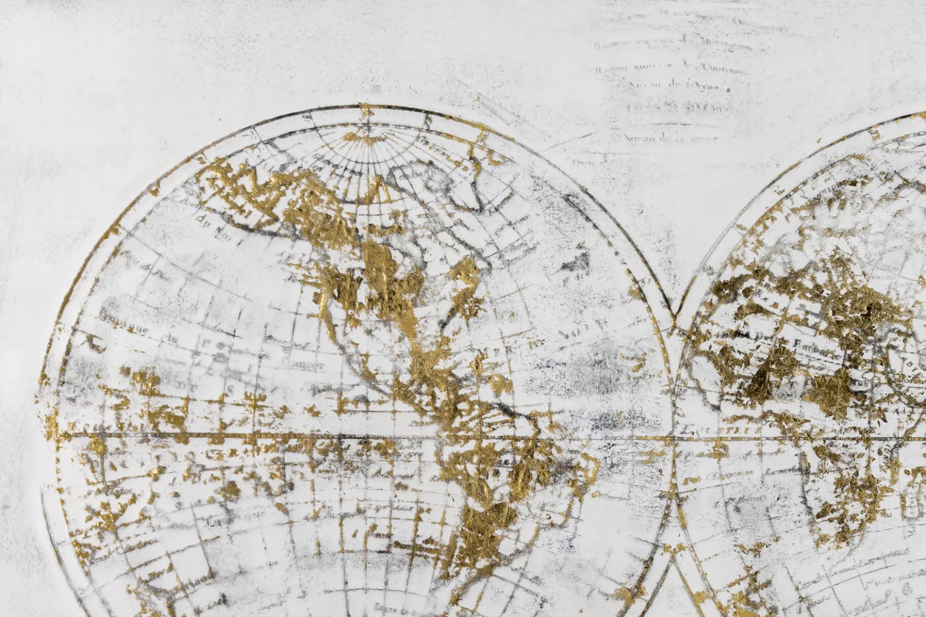 Handgemaltes Gemälde 'Entdeckung der Welt' 120x80cm | inkl. Echtheitszertifikat