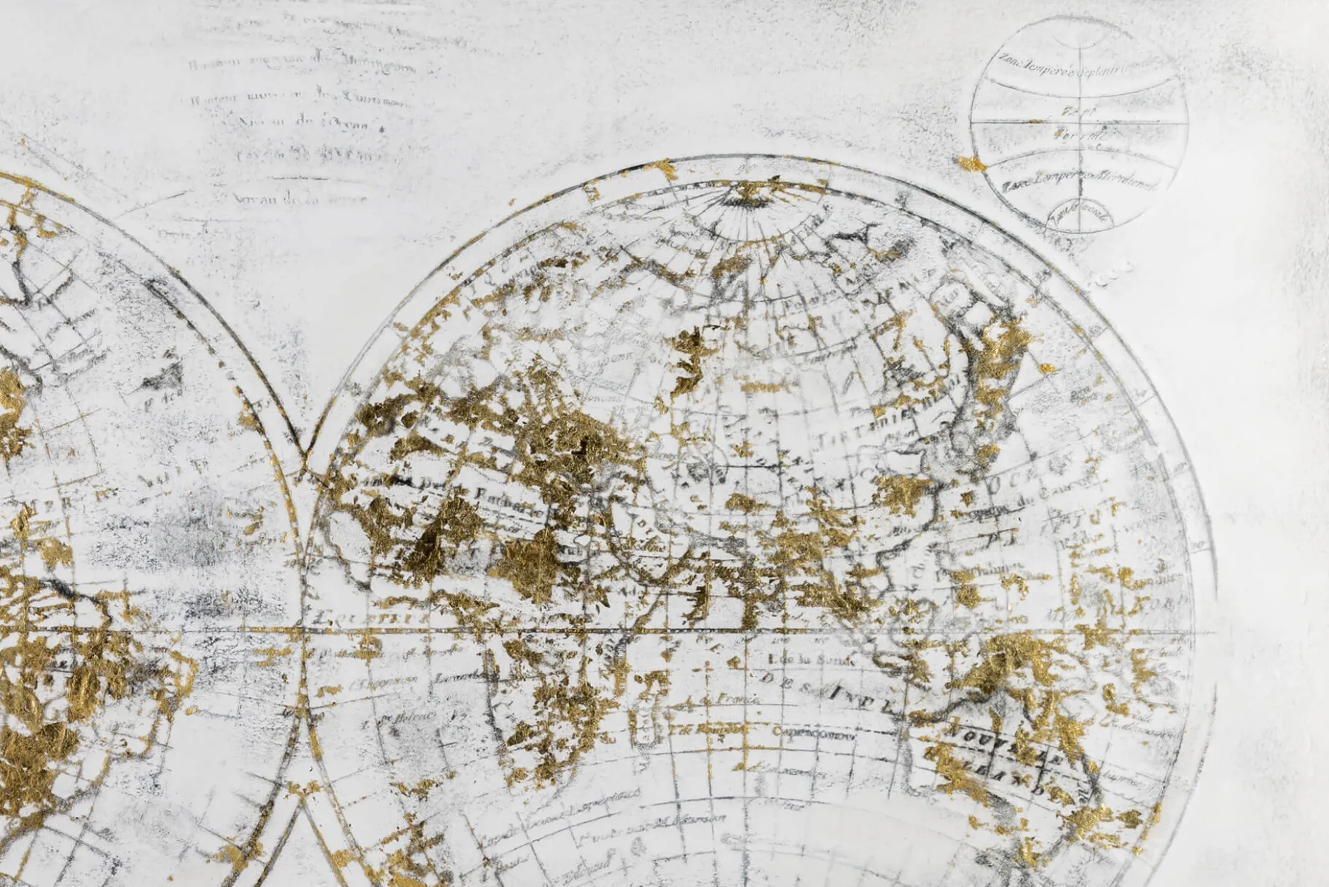 Handgemaltes Gemälde 'Entdeckung der Welt' 120x80cm | inkl. Echtheitszertifikat