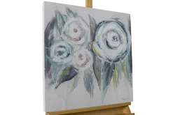 Handgemaltes Gemälde 'Erinnerungen an Dich' 60x60cm | inkl. Echtheitszertifikat