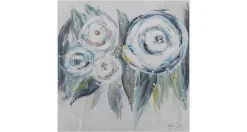 Handgemaltes Gemälde 'Erinnerungen an Dich' 60x60cm | inkl. Echtheitszertifikat