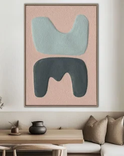 Handgemaltes Gemälde 'Ethereal Pantomime' 50x70cm | inkl. Echtheitszertifikat