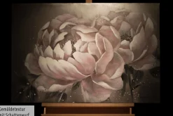 Handgemaltes Gemälde 'Everlasting Flower' 90x60cm | inkl. Echtheitszertifikat