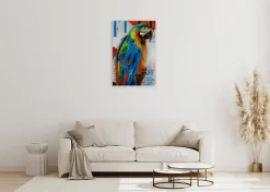 Handgemaltes Gemälde 'Exotic Cover' 60x90cm | inkl. Echtheitszertifikat