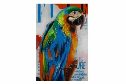 Handgemaltes Gemälde 'Exotic Cover' 60x90cm | inkl. Echtheitszertifikat