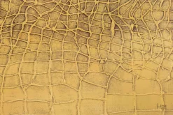 Handgemaltes Gemälde 'Exotic Pattern' 100x75cm | inkl. Echtheitszertifikat