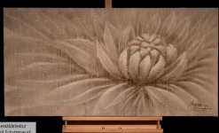 Handgemaltes Gemälde 'Expanding' 120x60cm | inkl. Echtheitszertifikat