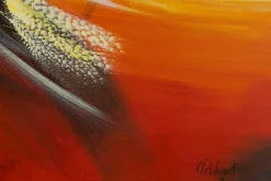 Handgemaltes Gemälde 'Expression of Joy' | inkl. Echtheitszertifikat