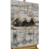 Handgemaltes Gemälde 'Extraordinary Mirage' 60x90cm | inkl. Echtheitszertifikat