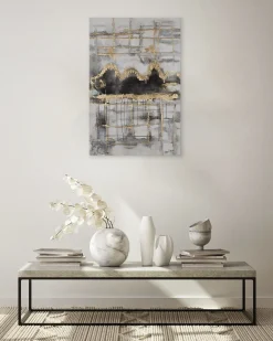 Handgemaltes Gemälde 'Extraordinary Mirage' 60x90cm | inkl. Echtheitszertifikat