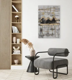 Handgemaltes Gemälde 'Extraordinary Mirage' 60x90cm | inkl. Echtheitszertifikat