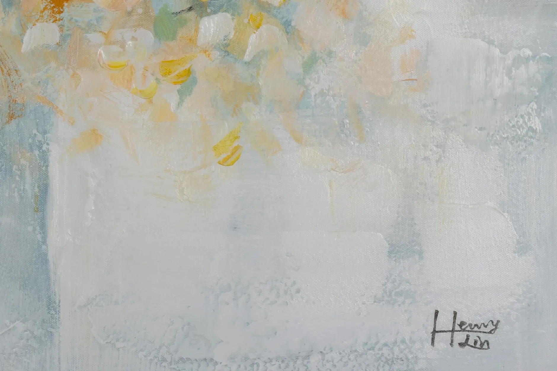 Handgemaltes Gemälde 'Extravaganza of Feelings' 90x60cm | inkl. Echtheitszertifikat