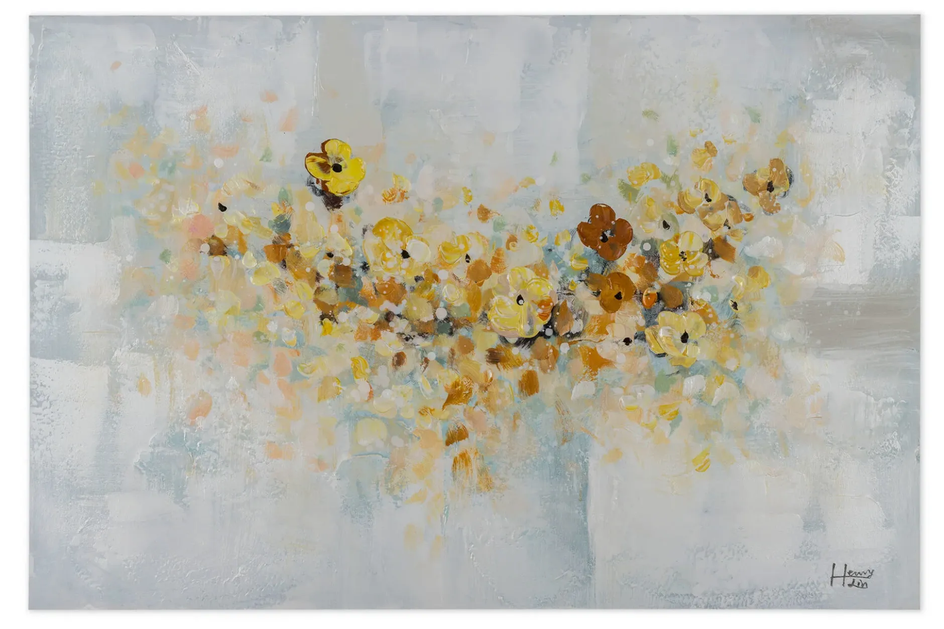 Handgemaltes Gemälde 'Extravaganza of Feelings' 90x60cm | inkl. Echtheitszertifikat