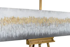 Handgemaltes Gemälde 'Fading Horizon' 150x50cm | inkl. Echtheitszertifikat