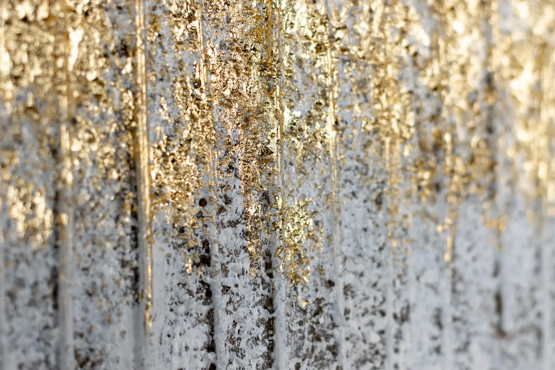 Handgemaltes Gemälde 'Fading Horizon' 150x50cm | inkl. Echtheitszertifikat