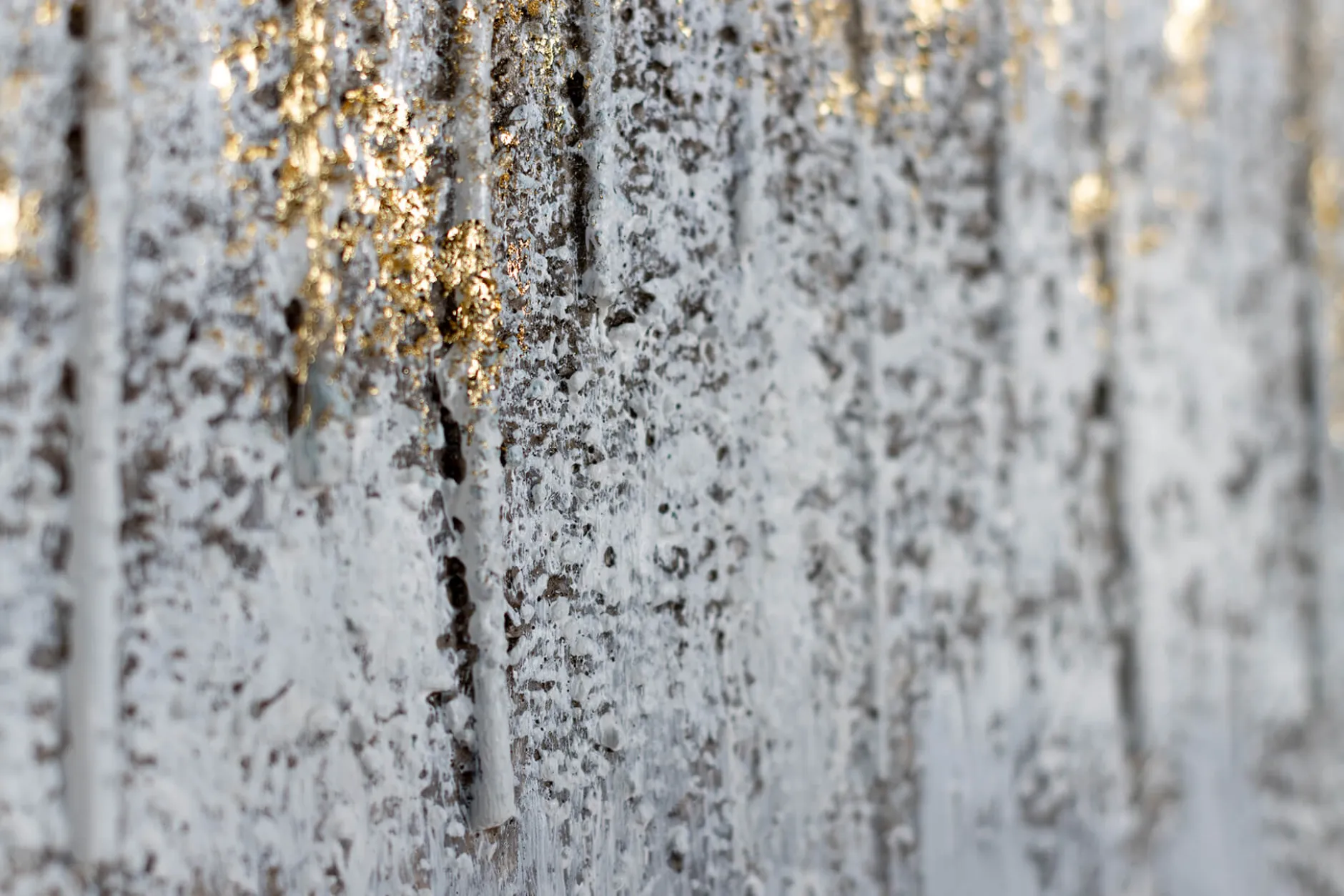 Handgemaltes Gemälde 'Fading Horizon' 150x50cm | inkl. Echtheitszertifikat