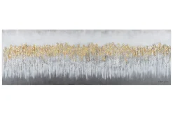 Handgemaltes Gemälde 'Fading Horizon' 150x50cm | inkl. Echtheitszertifikat