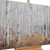 Handgemaltes Gemälde 'Fallende Blätter' 90x60cm | inkl. Echtheitszertifikat