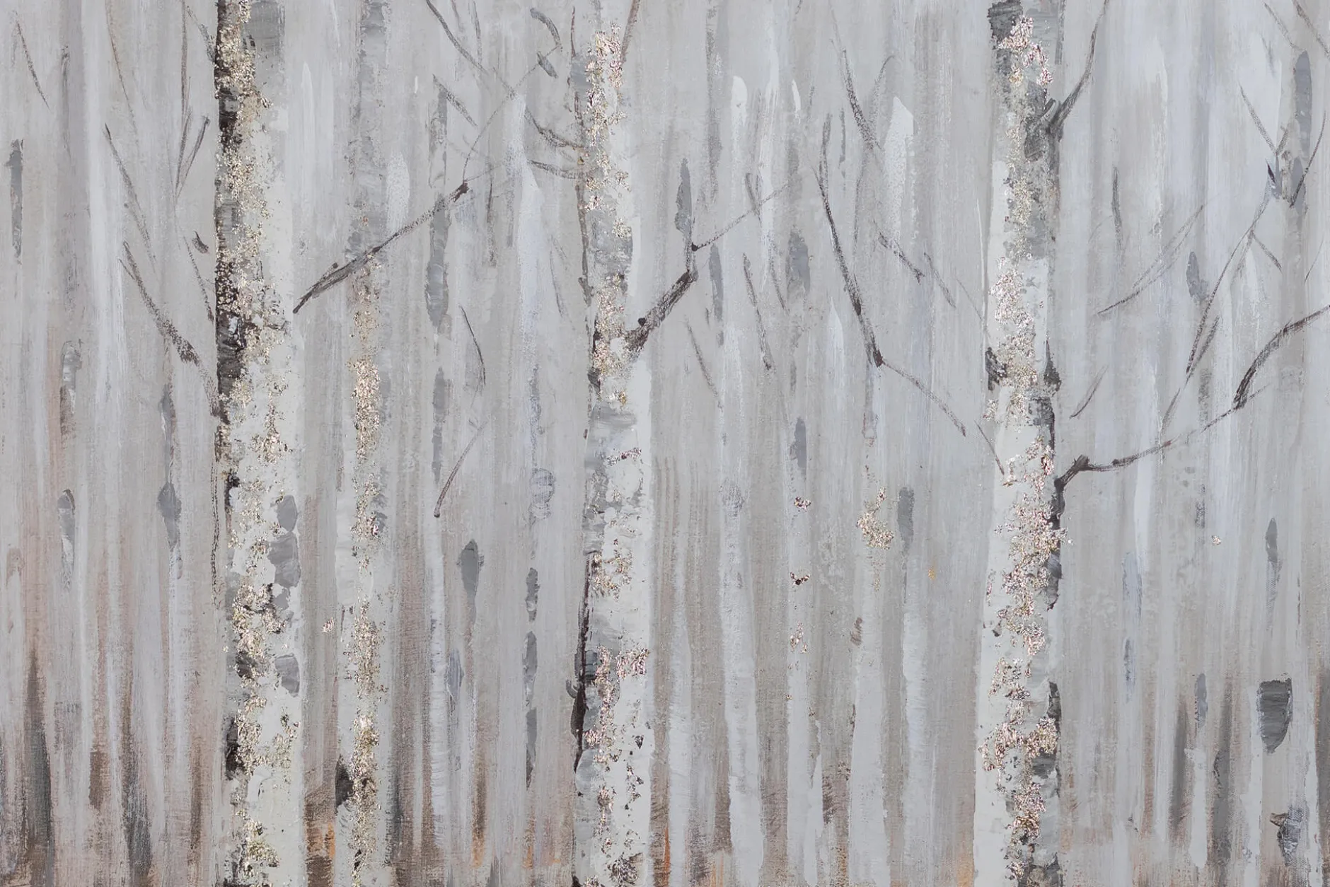 Handgemaltes Gemälde 'Fallende Blätter' 90x60cm | inkl. Echtheitszertifikat