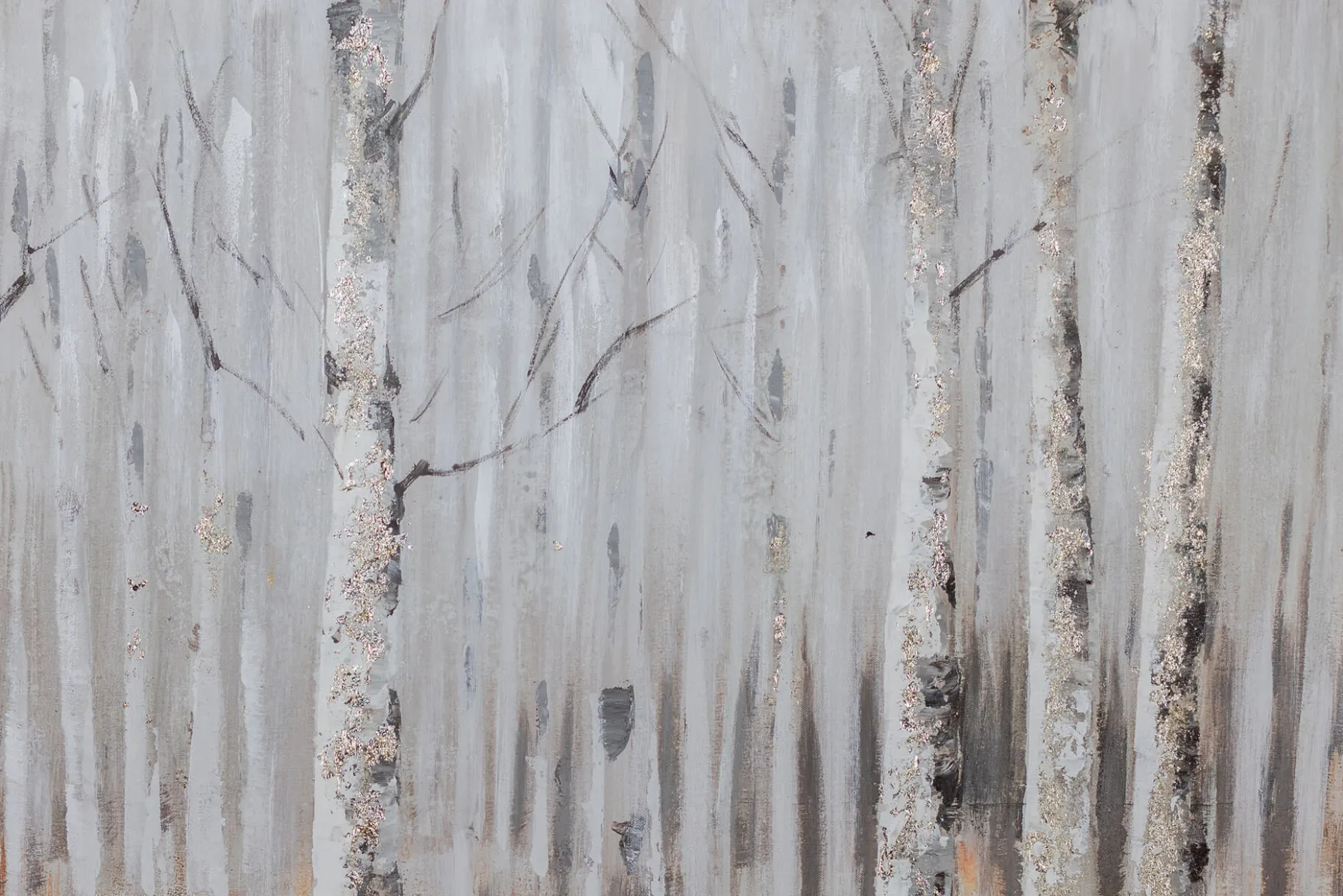 Handgemaltes Gemälde 'Fallende Blätter' 90x60cm | inkl. Echtheitszertifikat