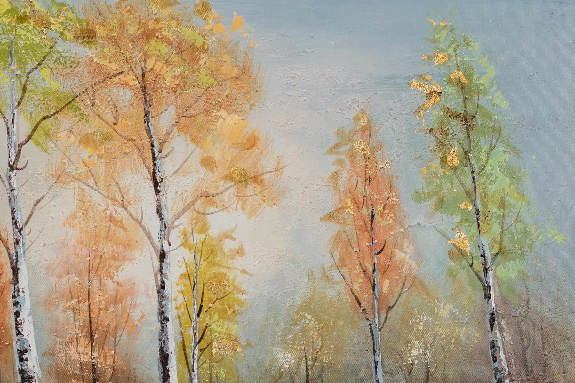 Handgemaltes Gemälde 'Fall Melancholy' | inkl. Echtheitszertifikat