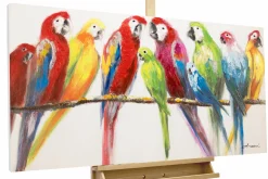 Handgemaltes Gemälde 'Familienportrait' 120x60cm | inkl. Echtheitszertifikat