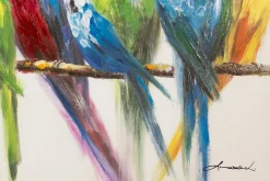 Handgemaltes Gemälde 'Familienportrait' 120x60cm | inkl. Echtheitszertifikat