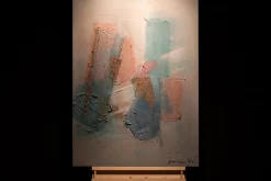 Handgemaltes Gemälde 'Farben des Glücks' 75x100cm | inkl. Echtheitszertifikat