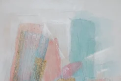 Handgemaltes Gemälde 'Farben des Glücks' 75x100cm | inkl. Echtheitszertifikat
