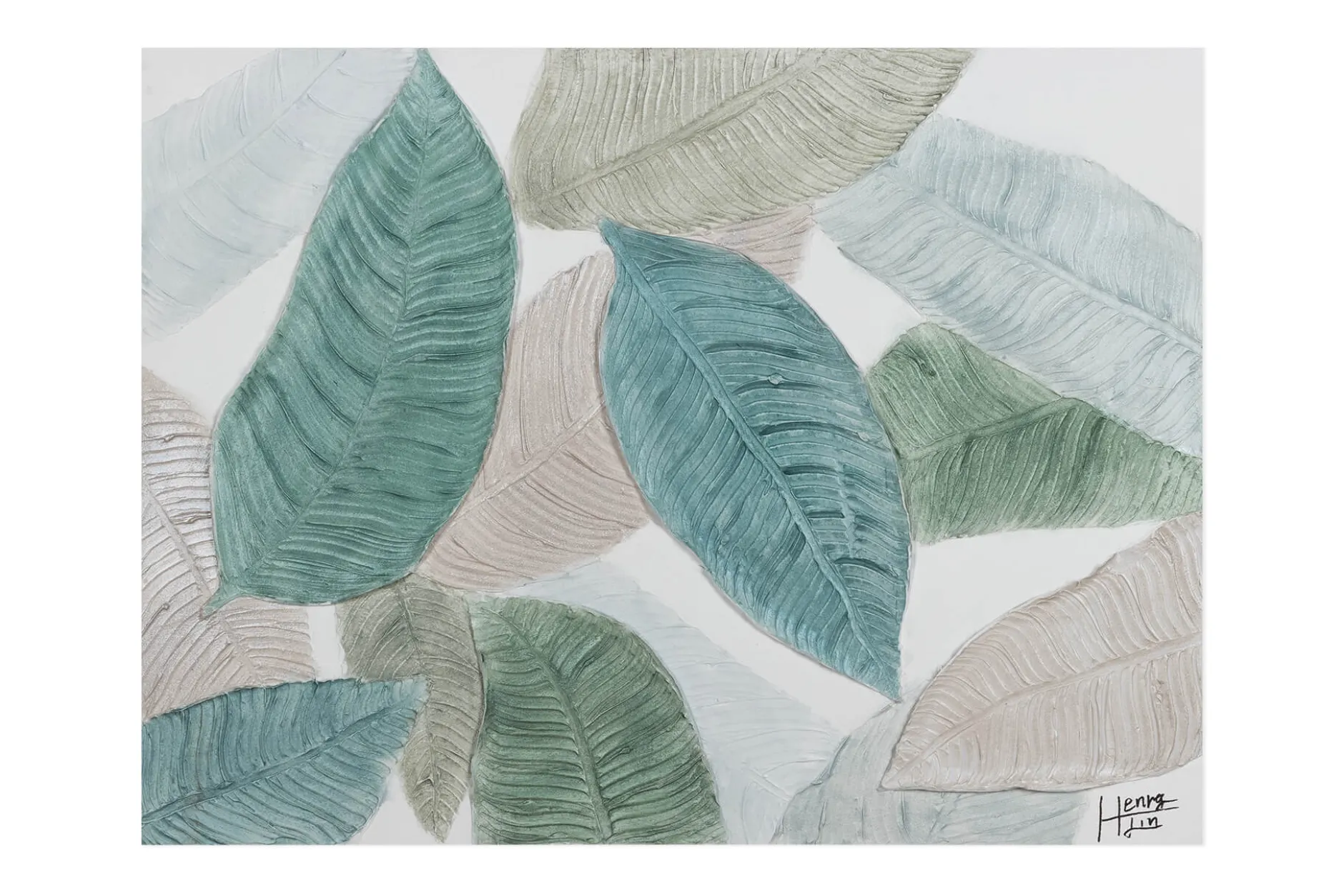 Handgemaltes Gemälde 'Farben der Natur' 100x75cm | inkl. Echtheitszertifikat