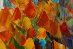 Handgemaltes Gemälde 'Fateful Evening' 120x60cm | inkl. Echtheitszertifikat