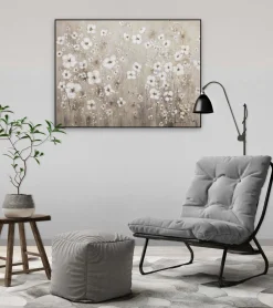 Handgemaltes Gemälde 'Feld der Wünsche' 100x75cm | inkl. Echtheitszertifikat