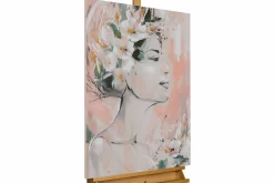 Handgemaltes Gemälde 'Fest der Blüten' 60x90cm | inkl. Echtheitszertifikat