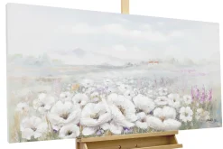 Handgemaltes Gemälde 'Field of Scent' 120x60cm | inkl. Echtheitszertifikat