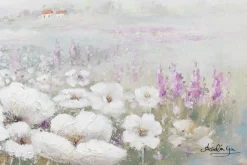 Handgemaltes Gemälde 'Field of Scent' 120x60cm | inkl. Echtheitszertifikat